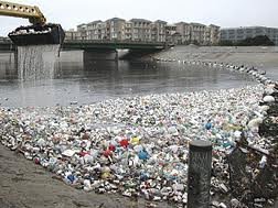 sampah plastik